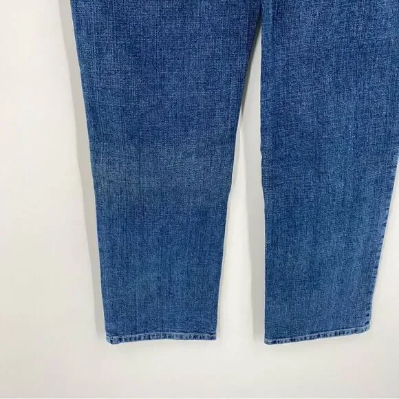 St. John’s Bay Women’s High Rise Classic Cut Jeans size 12 - Picture 4 of 4
